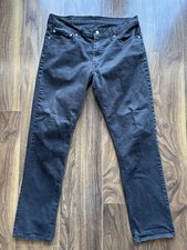 Levis 511 Premium Black Jeans