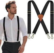Suspenders for Men Heavy Duty