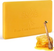 Eco Lux Yellow Beeswax Block