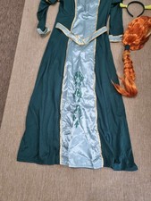 Princess Fiona Halloween Costume Shrek Fancy Dress Womens