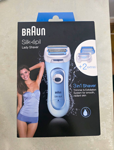 Braun silk épil lady - braun, shaver