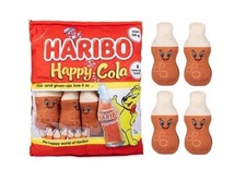 Haribo Cola Bottles Pillow Bag