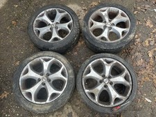 Ford 18” Alloy Wheels And Tyres 235/45/18 Galaxy C Max S Max 5x108 Ford Connect