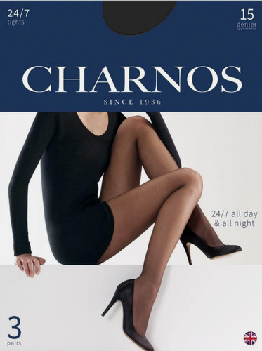 Charnos denier tights 3 - 15,
