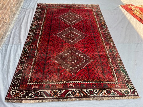 Ft vintage afghan - vintage,