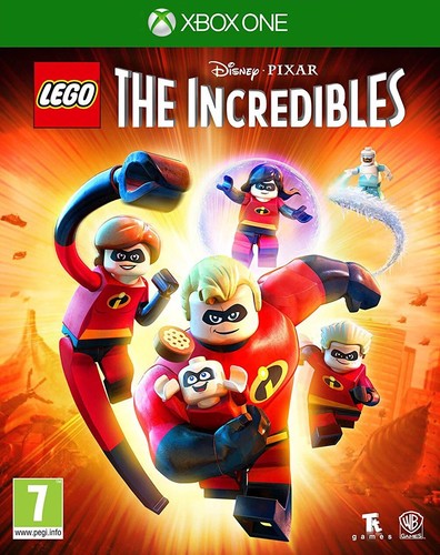 Lego the incredibles - the,