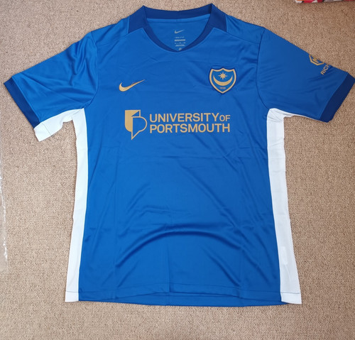 Portsmouth home shirt - home, 26/27