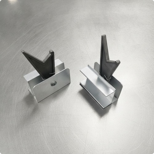 Ladder guide locking buckle - ladder,