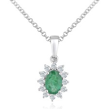 18ct White Gold Jewelco London