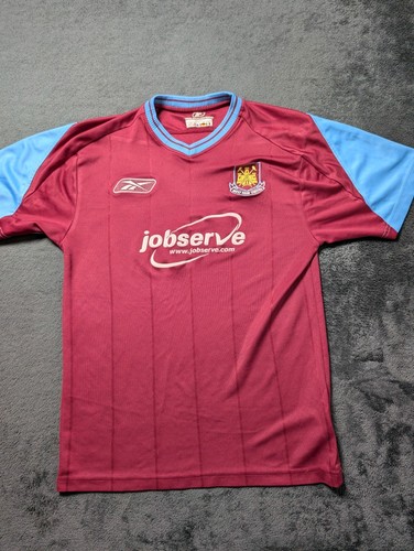 Vintage reebok west ham united - west,