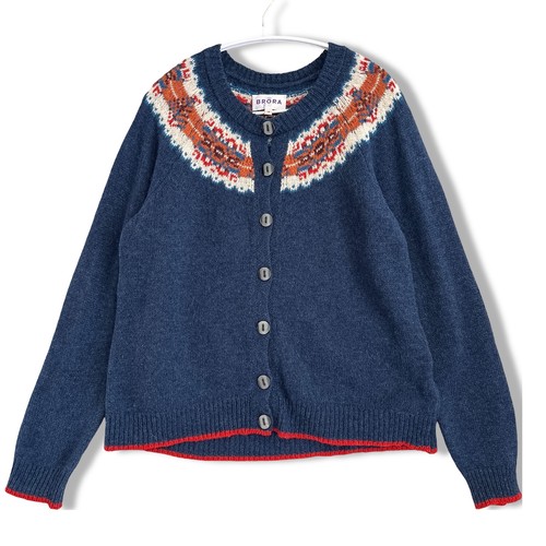 Brora wool fair - fair, cardigan