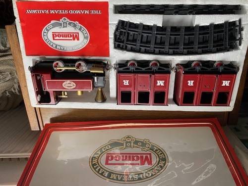 Vintage mamod steam railway - vintage,
