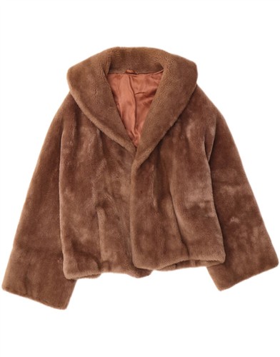 Vintage womens open faux fur - womens,