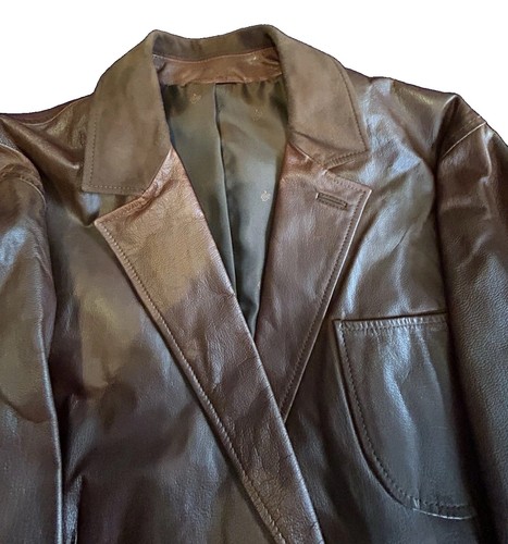 Mulberry men leather jacket - men's,