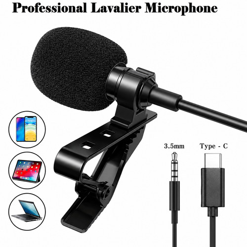 Clip lapel mini lavalier - mini,