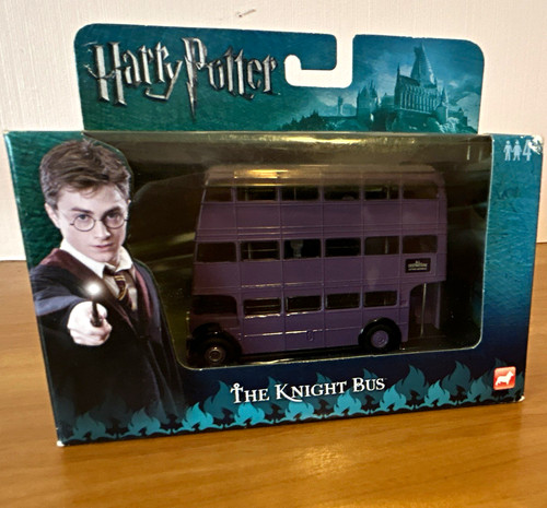 Harry potter knight bus purple - potter,