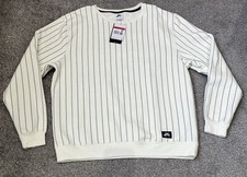 Men’s Nike SB Skate Crew - White And Navy - DH2636-133 - Large (L)