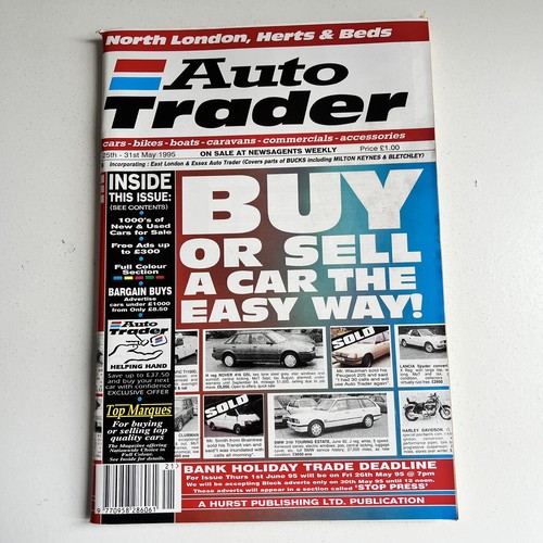 Auto trader magazine - trader,
