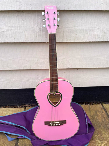 Nevada pink string - nevada, 6-string