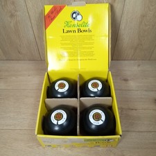 Henselite Classic Lawn Bowls