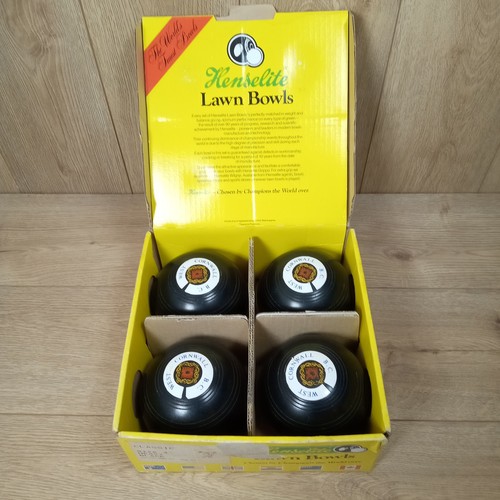 Henselite classic lawn bowls - classic,