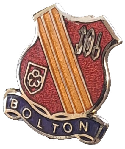 Bolton town small pin - bolton,