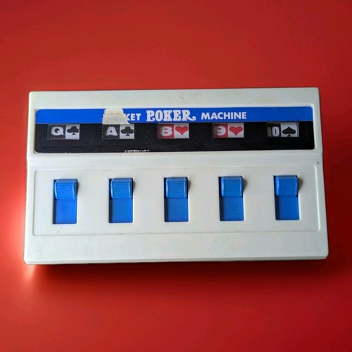 Vintage tomy pocketeers - tomy,