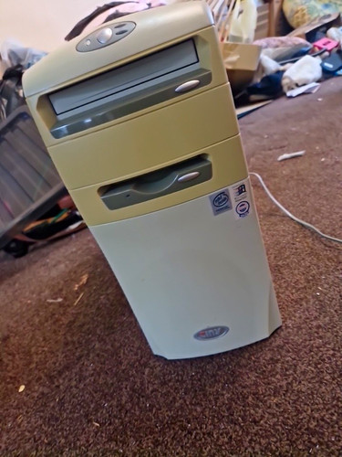 Beige mini tower microatx - beige, pc