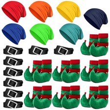 21 Pcs Halloween Dwarf Costume