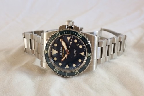Helson shark diver - diver, 500m