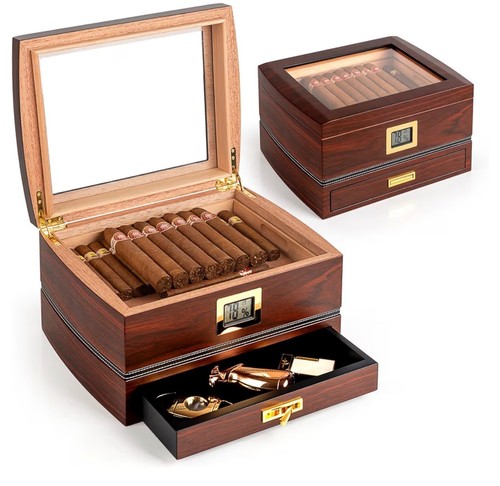 Handmade cigar humidor - cigar,