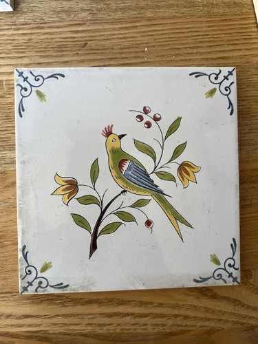 Vintage geo martel tile - geo,