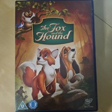 The fox and hound - fox,