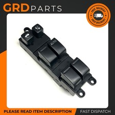 GENUINE NISSAN PRIMERA MK3 2002-2008 FRONT DRIVER SIDE ELECTRIC WINDOW SWITCH