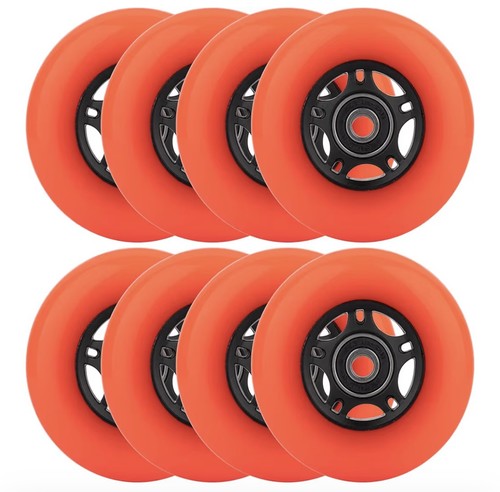 Inline skate wheels 72mm 85a - inline,