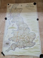 Large Poster Bradshaw's