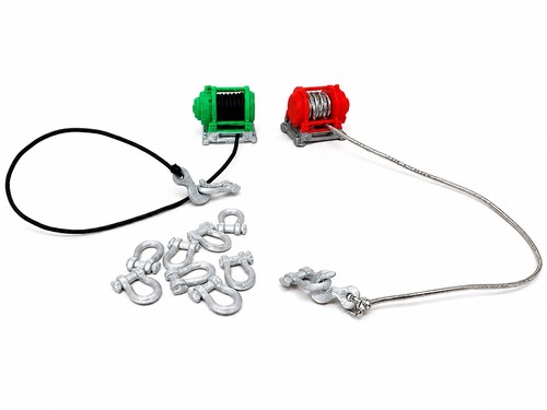 Mini winch 10 shackles - 2,