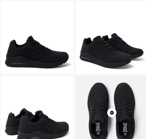 Everlast trainers size wore - 7,