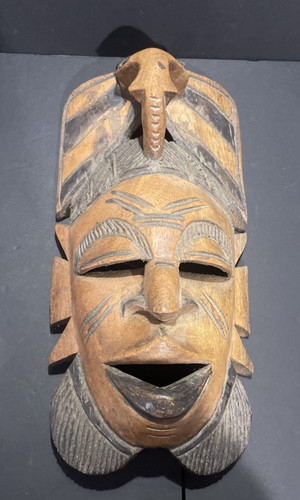 Vintage african carved - vintage,
