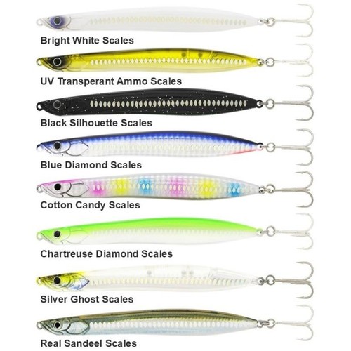 Westin sandy fixed sbass lures - sandy,