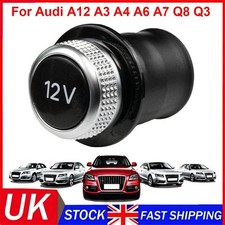 12V Socket Cigarette Lighter Dummy Cover For Audi A3 A6 A8 Q3 Q7 OE4H0919311