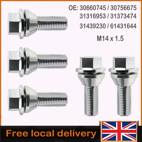 Wheel bolts nuts - wheel, for