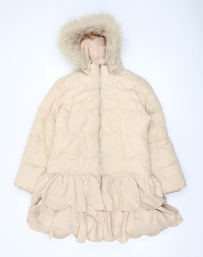 Monsoon girls beige - beige, faux
