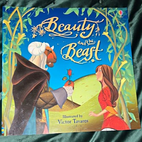 Beauty and the beast heather - beauty,