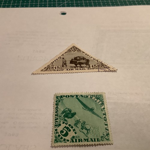 Touva russian postage stamps - russian,