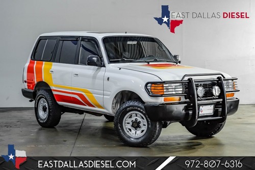 1991 toyota land cruiser fj80 - 1991,