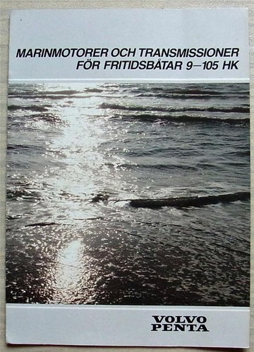 Volvo penta marine engines - marine,