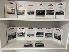 Alvis Owner Club Registers Collection Softcover Vintage Car Reference Booklets