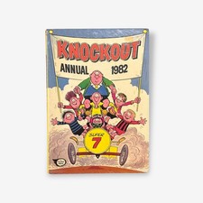 Knockout annual 1982 hardback - 1982,