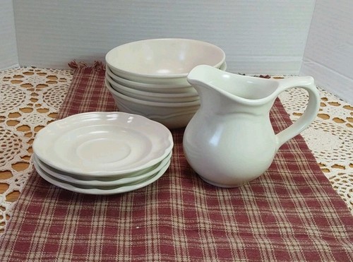 Pfaltzgraff dishes white - pfaltzgraff,